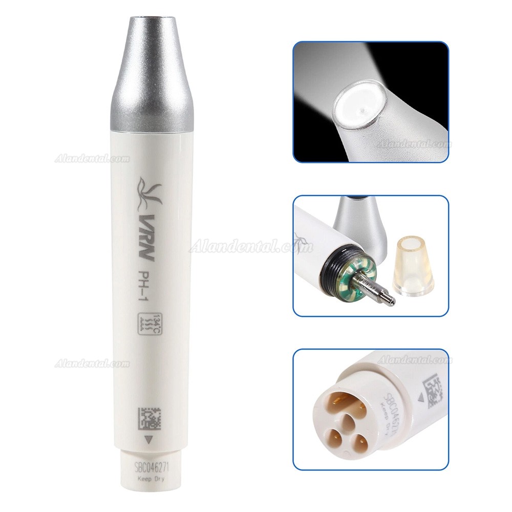 VRN DA-20 Cordless Dental Ultrasonic Scaler + LED Handpiece (Tips Compatible EMS Woodpecker)